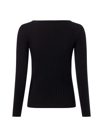 OPUS Langarmshirt Sovke in schwarz