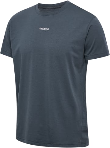 Newline T-Shirt Nwllogo Laufen Herren in BURNT ASH