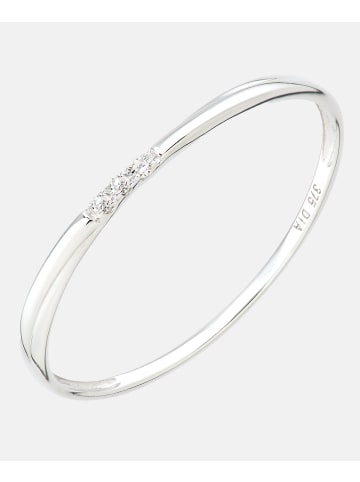Diamant L'éternel Ring aus 375 Weißgold mit Diamant