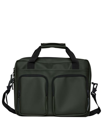 RAINS Texel Tech Bag - Aktentasche 15" 38 cm (green) in grün