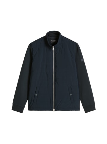 Marc O'Polo Hybrid-Scuba-Sweatjacke regular in Peppercorn Grey