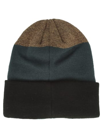 BREITER Mütze in schwarz