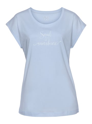Vivance Active T-Shirt in hellblau