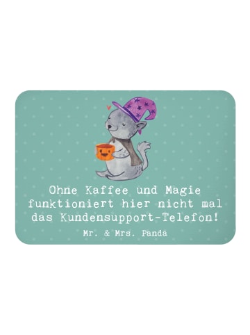 Mr. & Mrs. Panda magnet Kundensupport Magie mit Spruch in Meeresbrise