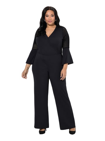 Ulla Popken Hosen in schwarz