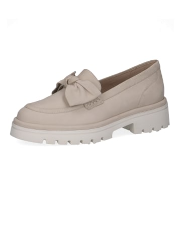 Caprice Halbschuhe creme