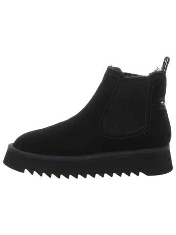 Tamaris Stiefelette in schwarz