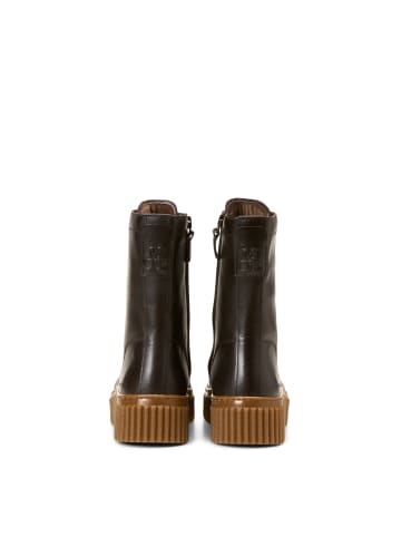 Marc O'Polo Schnürstiefel Model Bianca in Black Coffee