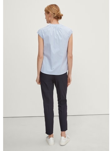 comma Bluse in 53G6_himmelblau