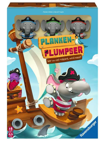 Ravensburger Ravensburger Brettspiel Planken-Plumpser in bunt