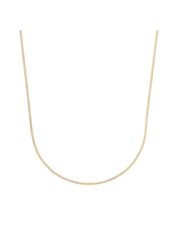 Amor Collier Edelstahl, IP Gold in Gold