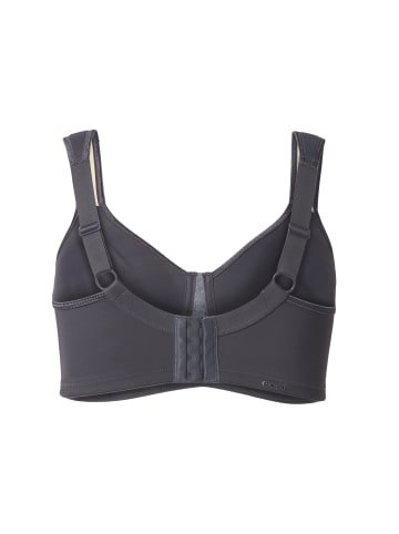 Ulla Popken BH in dunkelgrau