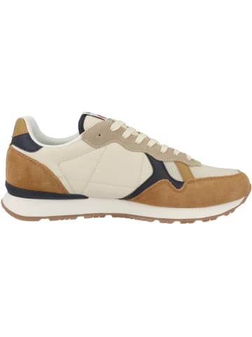 Pepe Jeans Sneaker low Brit Mix in braun