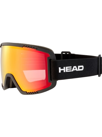 HEAD Skibrille in schwarz