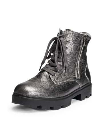 VITAFORM Hirschleder Stiefeletten in schwarz