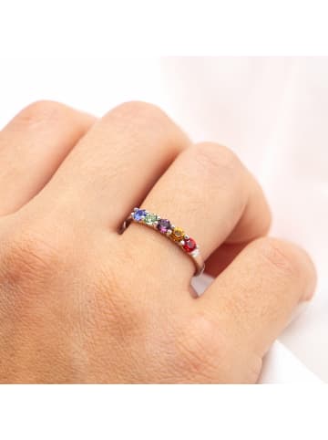Zeeme Ring für Damen in Bunt