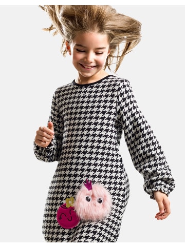 Denokids Kleid Zizi Plush in Multicolor