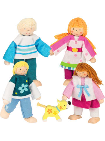 Goki Biegepuppen Familie, Susibelle - ab 3 Jahren