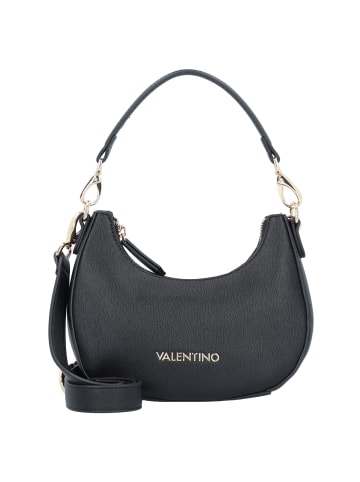 Valentino Zero Schultertasche Leder 22 cm in nero