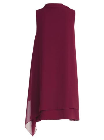 Vera Mont Cocktailkleid ohne Arm in Deep Wine