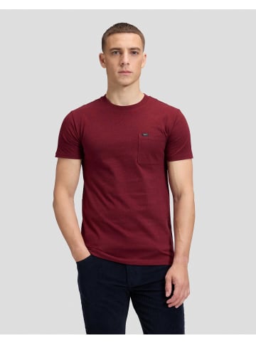 Lee T-Shirt Ultimate Pocket in Port Mele