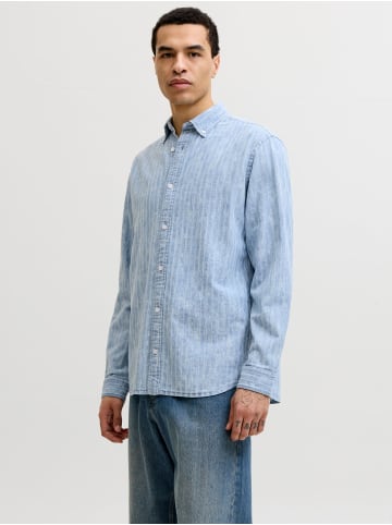 Jack & Jones Freizeithemd in Ashley Blue
