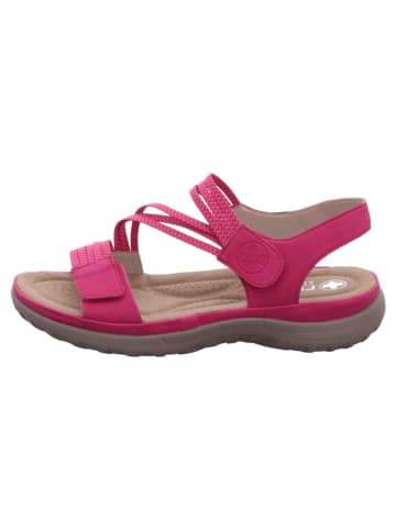 rieker Sandale in fuchsia