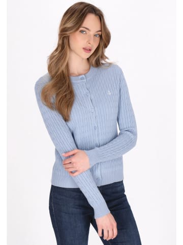 DreiMaster Maritim Women Cardigan in light blue