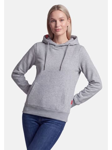 Salzhaut Hoodie SCHNUTE Grey Melange