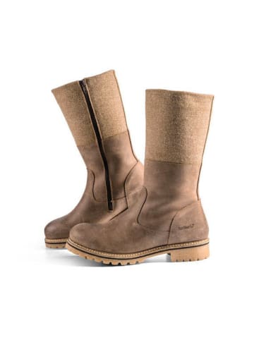 fellhof Schaftstiefel in braun