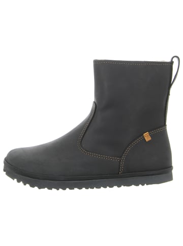 El Naturalista Klassische Stiefelette in schwarz