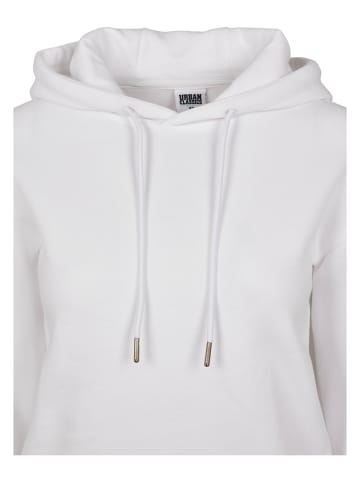 Urban Classics Kapuzenpullover in white