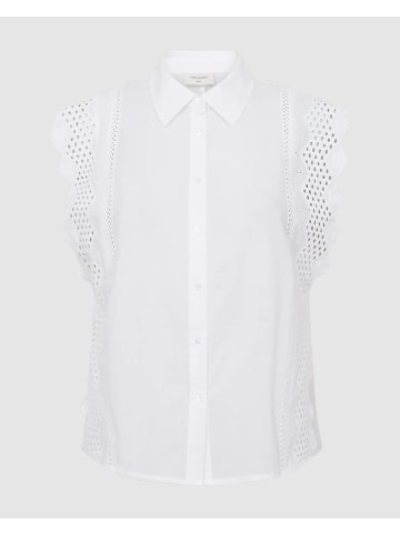 FREEQUENT Bluse FQBINA in Brilliant White