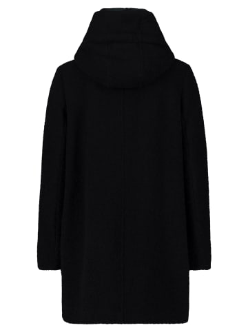 Gil Bret Wolljacke mit Kapuze in Schwarz