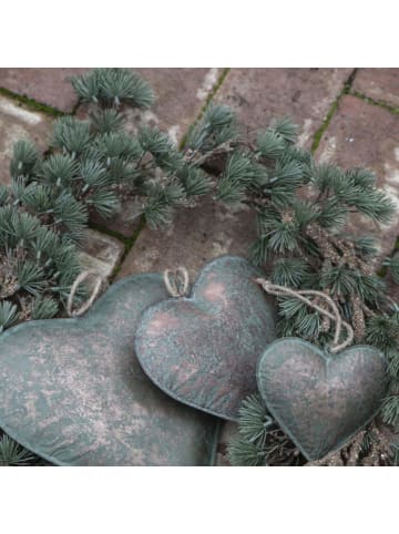 IB Laursen Weihnachtsdeko-Anhänger Herz in Grün