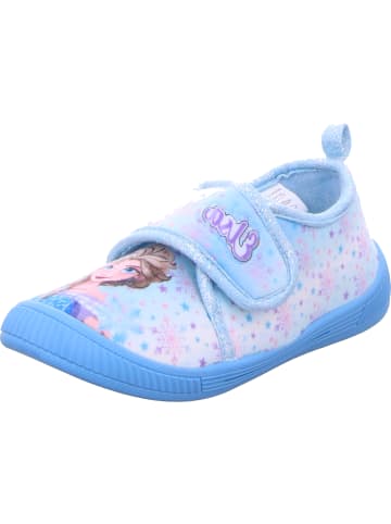 Disney Frozen Hausschuh in blau