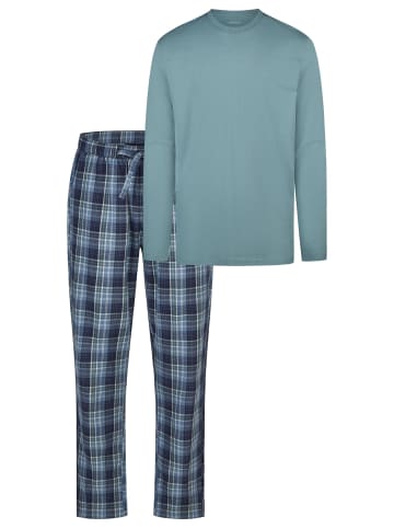 Ammann Schlafanzug Mix & Match in Goblin Blue