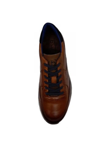 bugatti shoes sportlicher Schnürer  in Braun