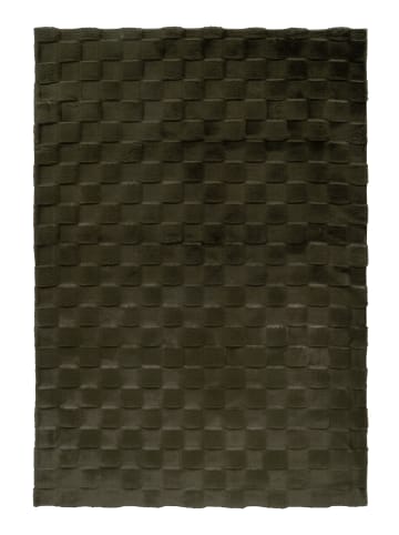 Kayoom Kayoom Neu 2026 Wohnzimmer Kurzflor Teppich Talent 125 grün in grün