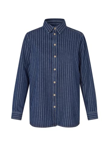 MASAI  Langarmhemd MaInovael in Dark Denim