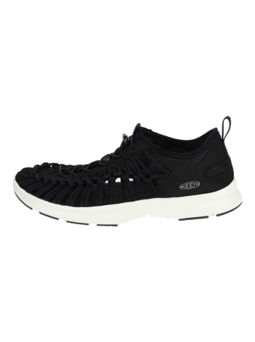 Keen Wanderschuhe in Schwarz/Weiß