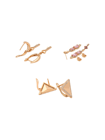 faina Women Earrings Set in gold