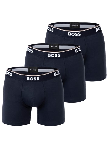 BOSS Boxershort 3er Pack in Dunkelblau