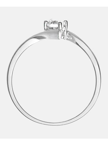 Diamant L'éternel Ring aus 750 Weißgold mit 0.25 Karat Diamant