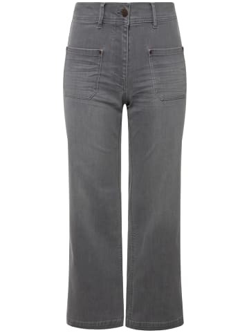 Ulla Popken Jeans in grey denim