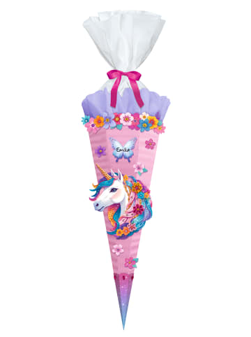 URSUS Schultüten Bastelset Easy Line "FANCY UNICORN" - ab 3 Jahren