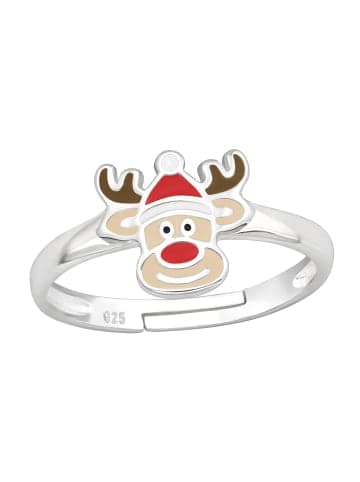 Alexander York Ring RENTIER in 925 Sterling Silber in silber