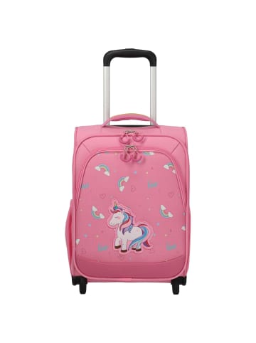 travelite Minimover - 2-Rollen-Kindertrolley 44 cm (Einhorn) in Einhorn