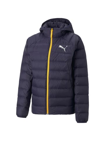 Puma Bodywear PACKLITE HOODED DOWN JACKET in Marine