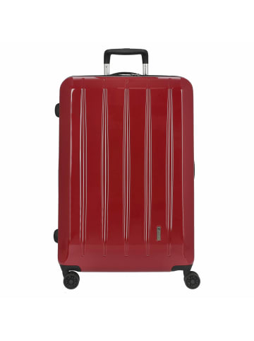 Check.In London 2.0 - 4-Rollen-Trolley 75 cm in beere